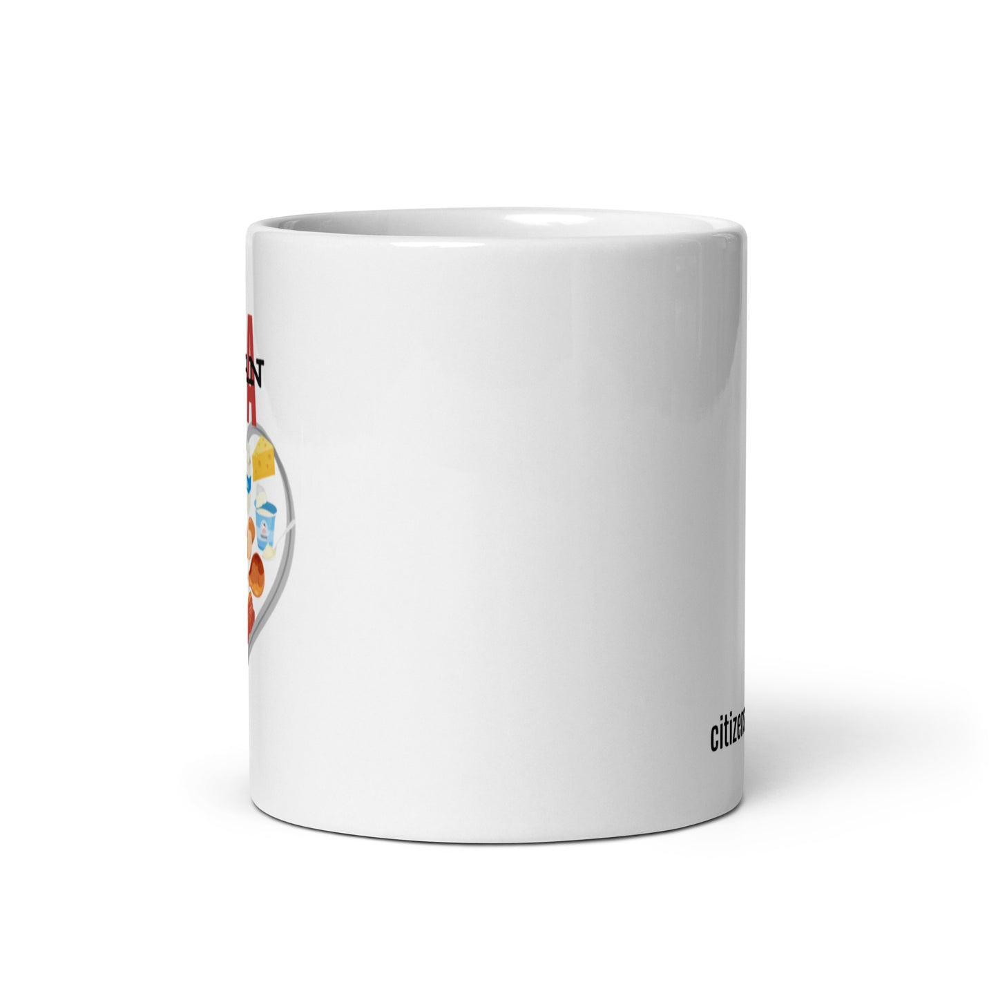 NOT A Vegan - Ceramic Mug