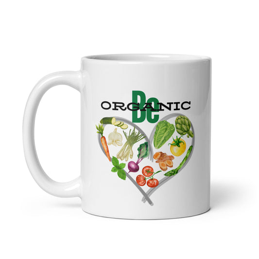BE Organic -Ceramic Mug