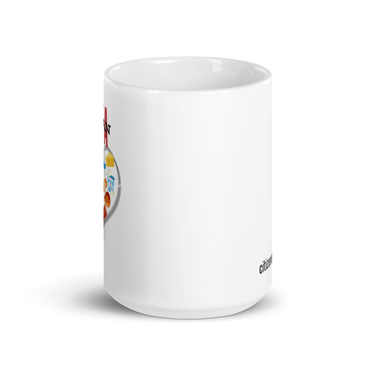 NOT A Vegan - Ceramic Mug