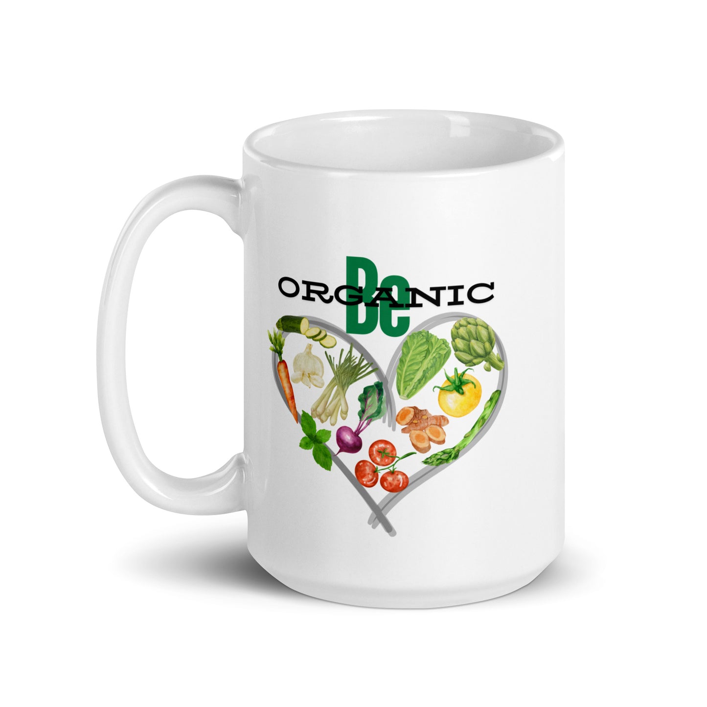 BE Organic -Ceramic Mug