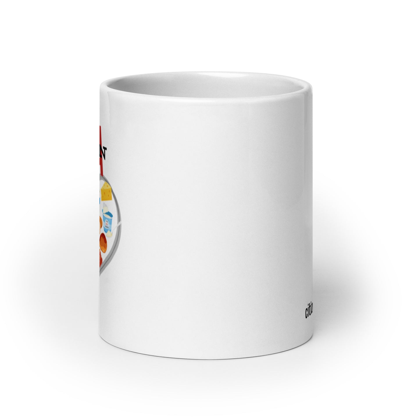 NOT A Vegan - Ceramic Mug
