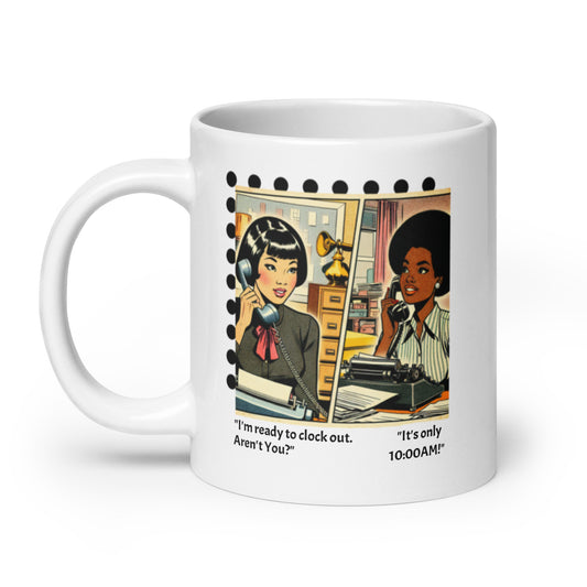 Let's Clock Out Mug