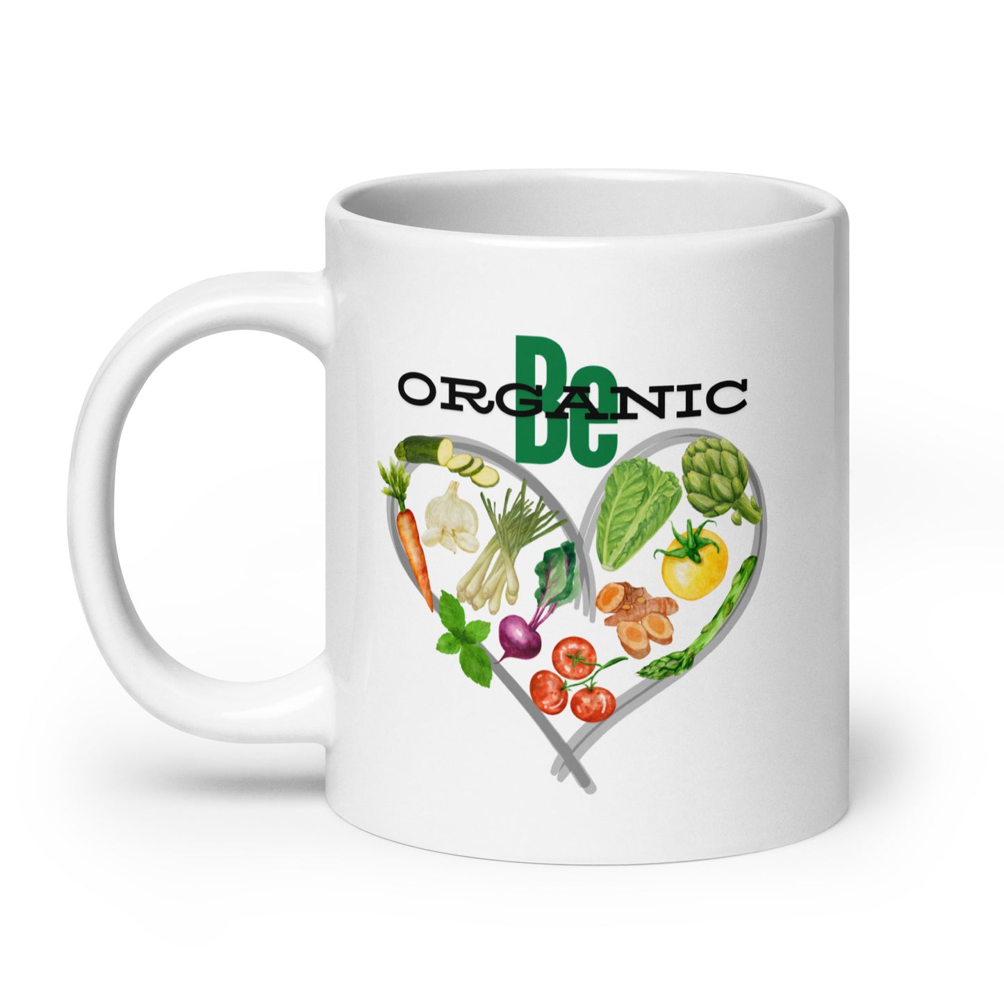 BE Organic -Ceramic Mug