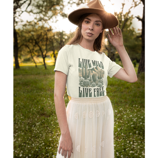 Wild & Free Graphic T-Shirt