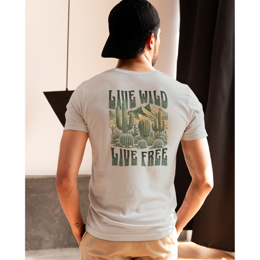 Wild & Free Graphic T-Shirt