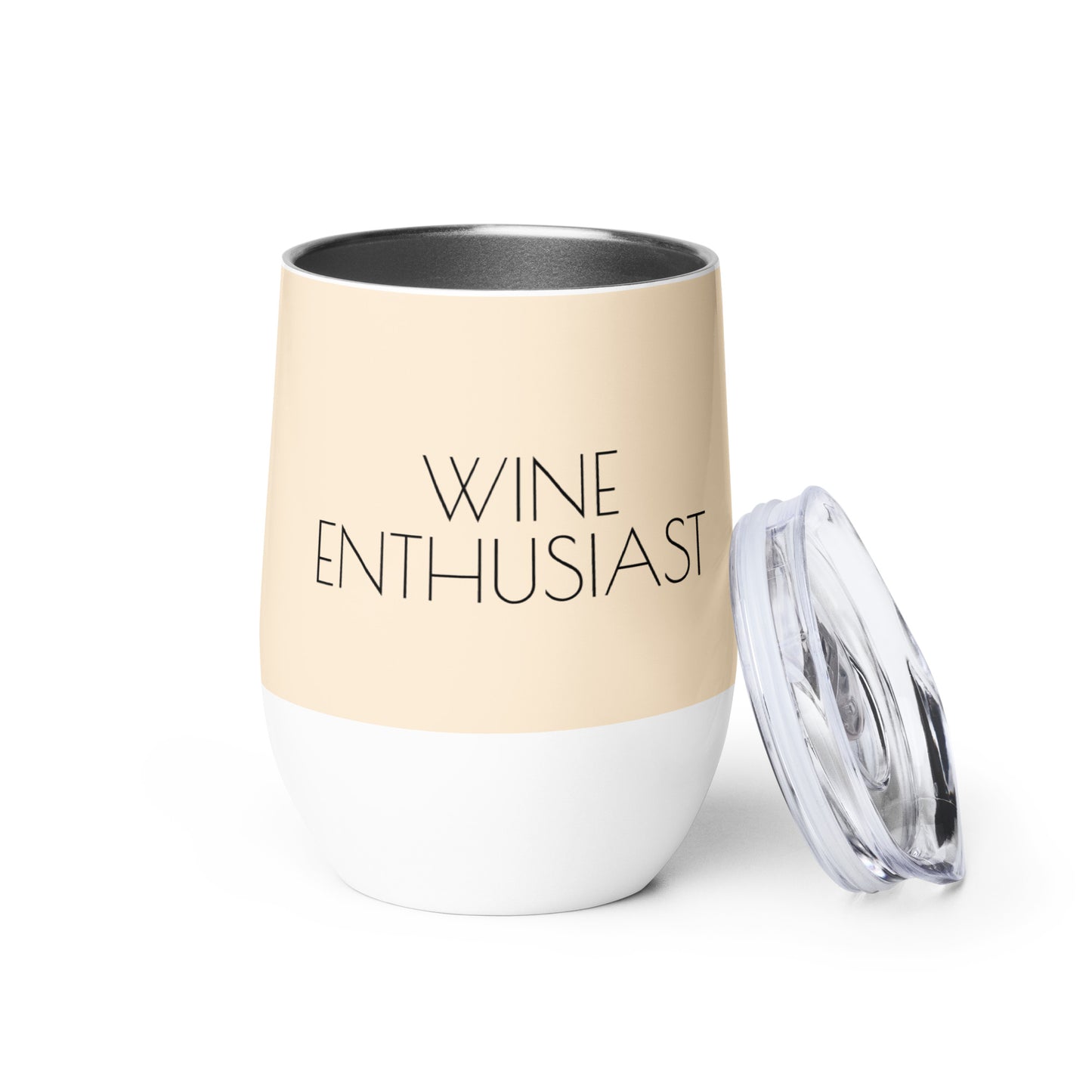 Enthused Wine Tumbler