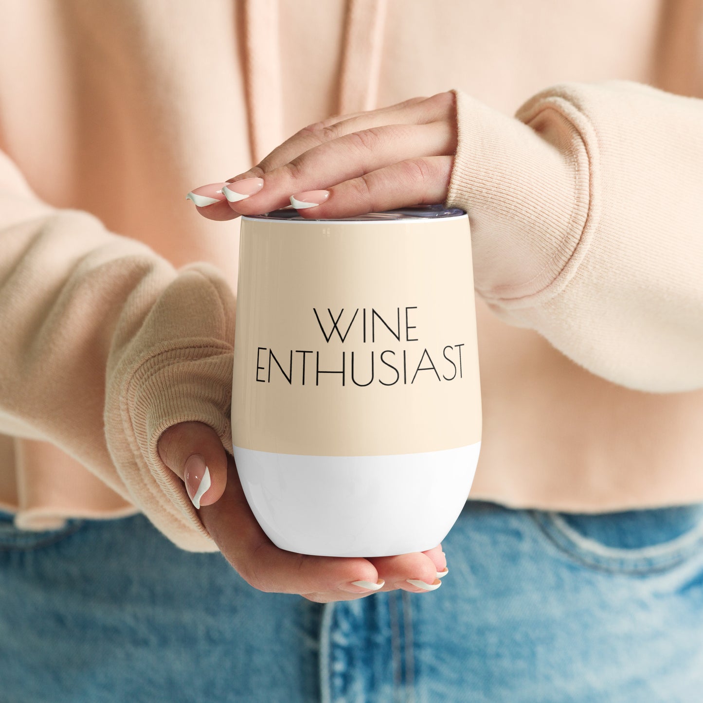 Enthused Wine Tumbler