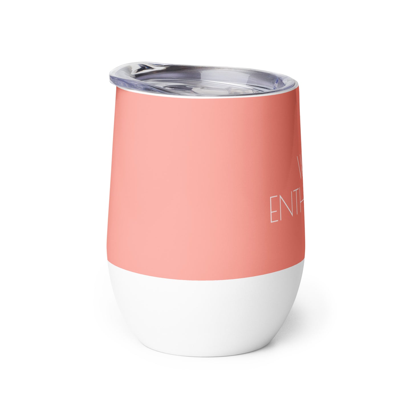 Blush Enthused Wine Tumbler