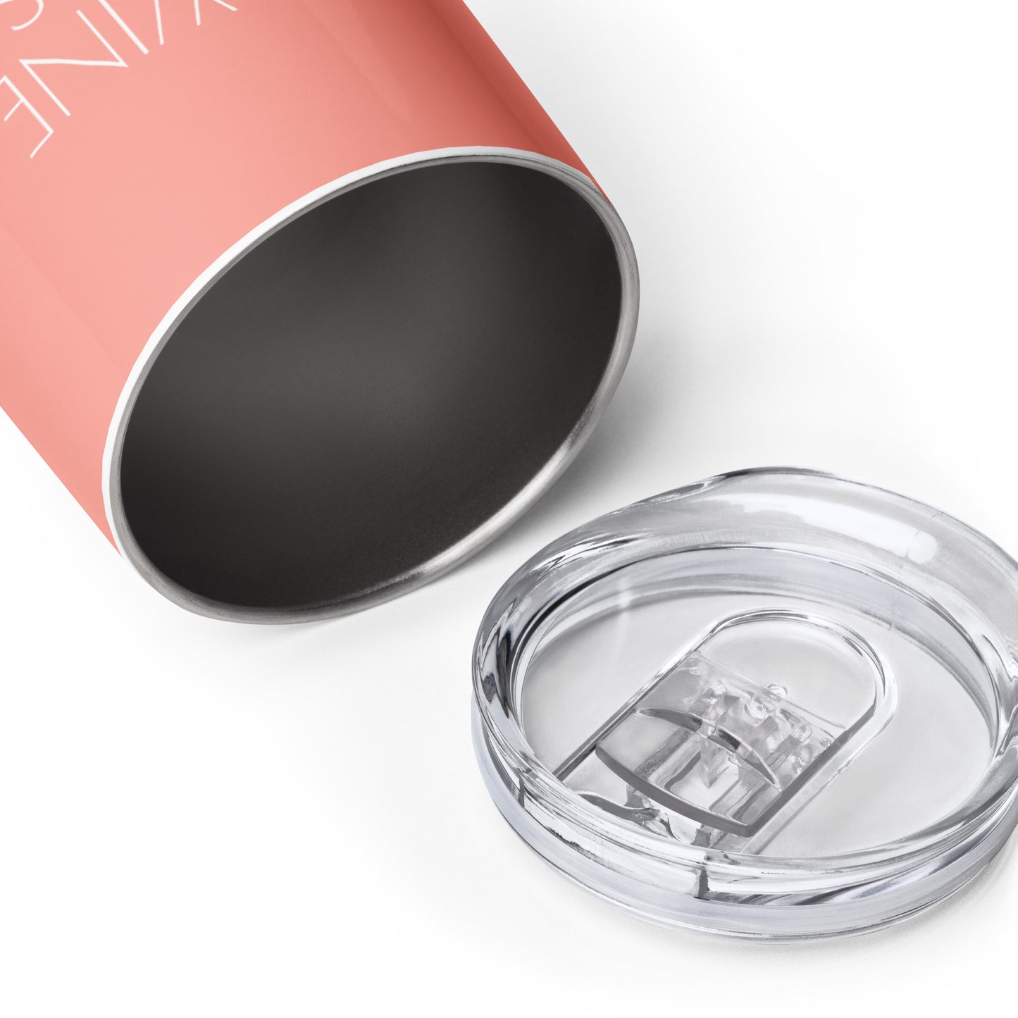 Blush Enthused Wine Tumbler