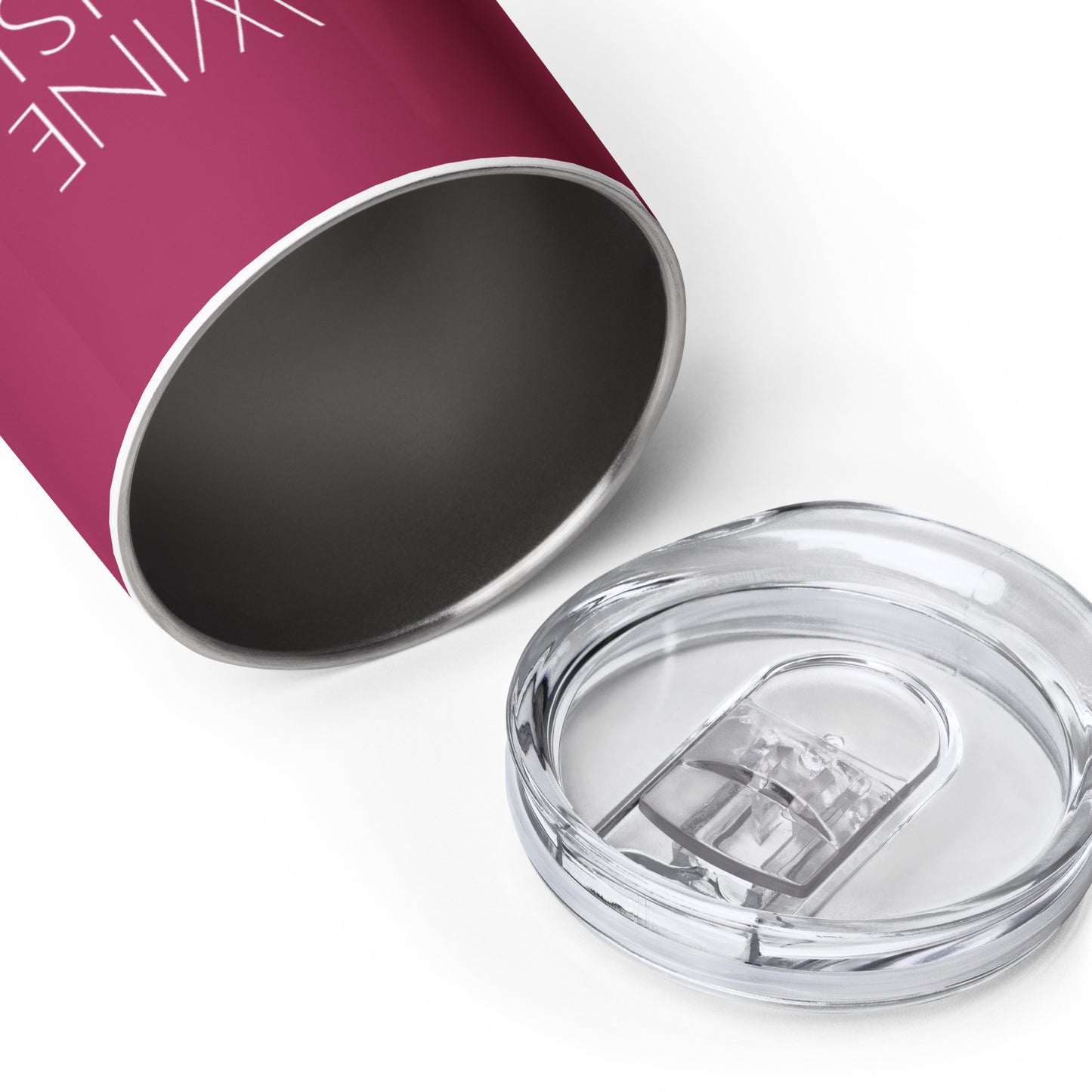 Red Enthused Wine Tumbler