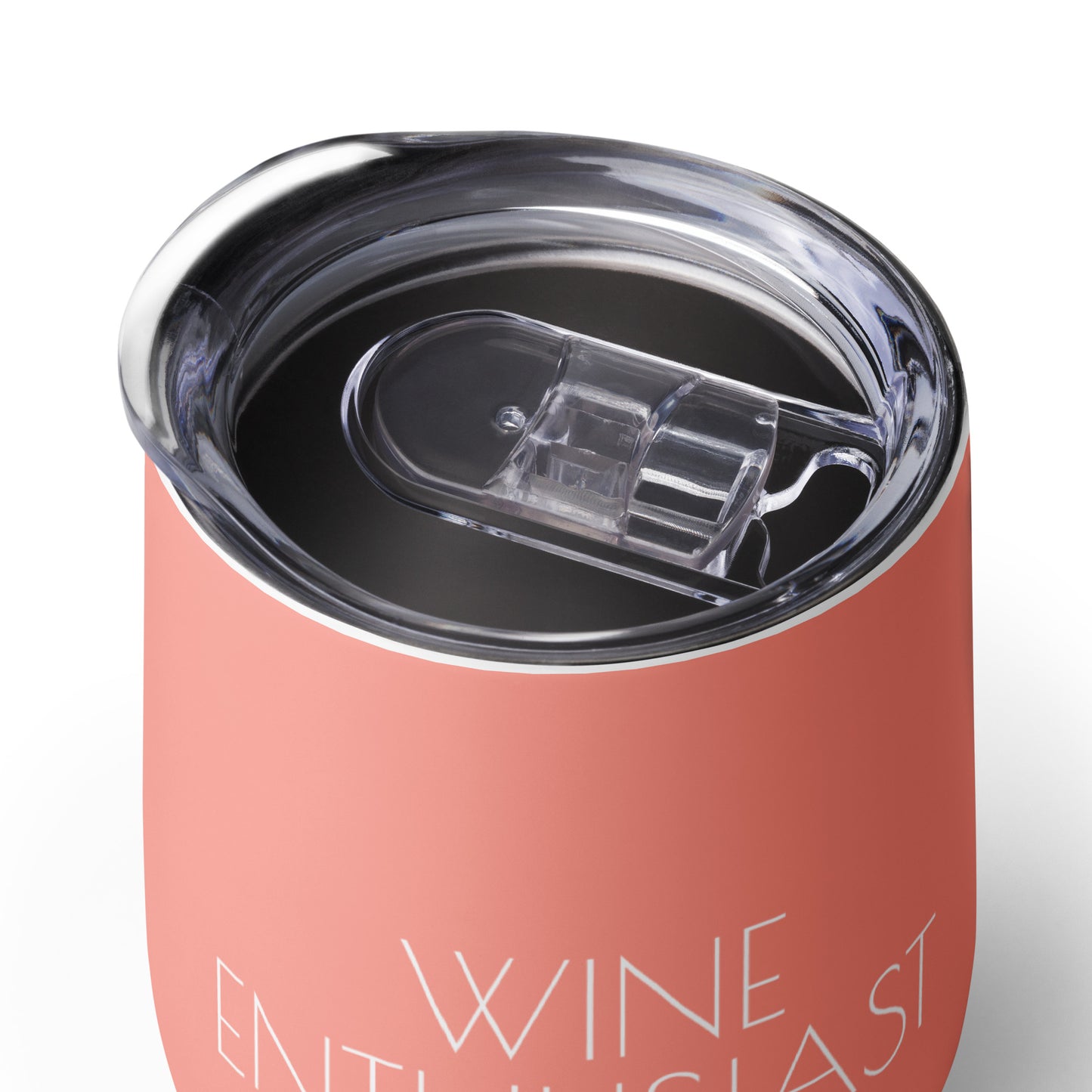 Blush Enthused Wine Tumbler
