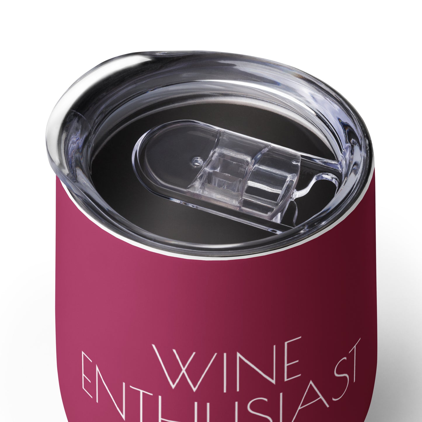 Red Enthused Wine Tumbler
