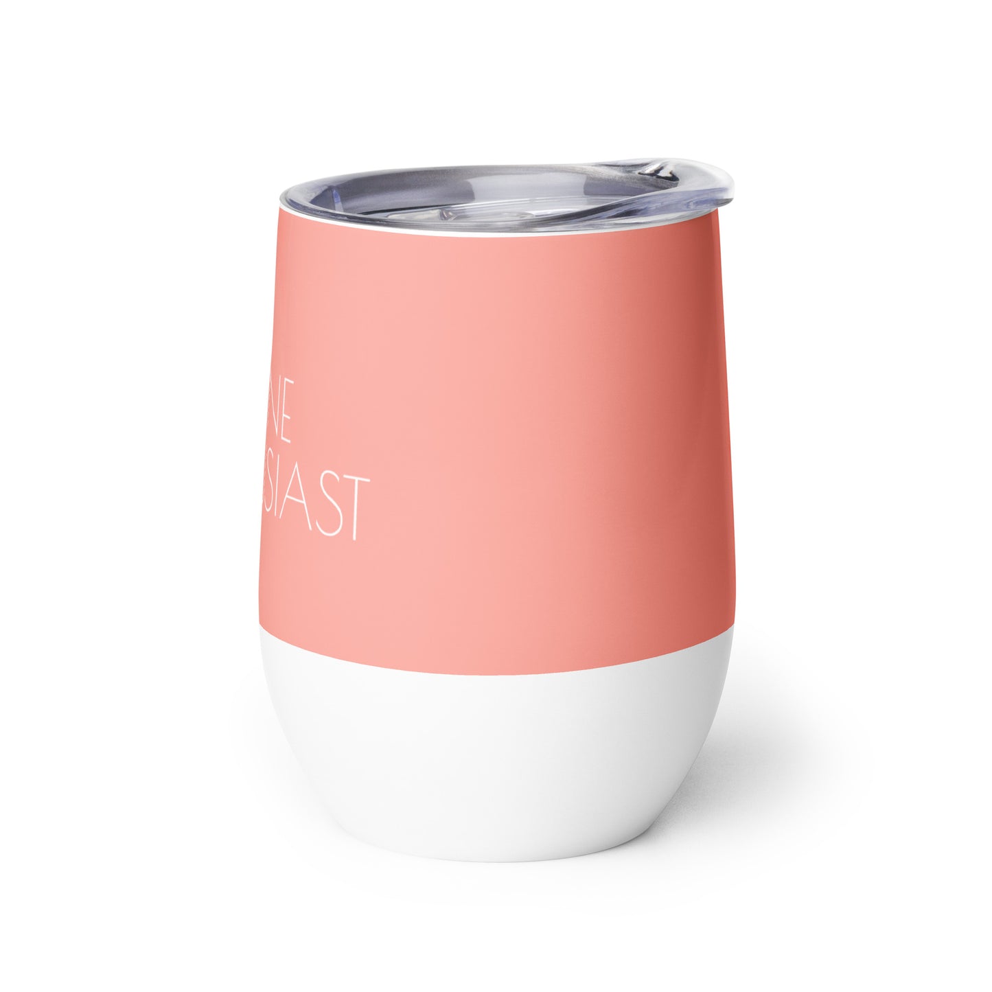 Blush Enthused Wine Tumbler