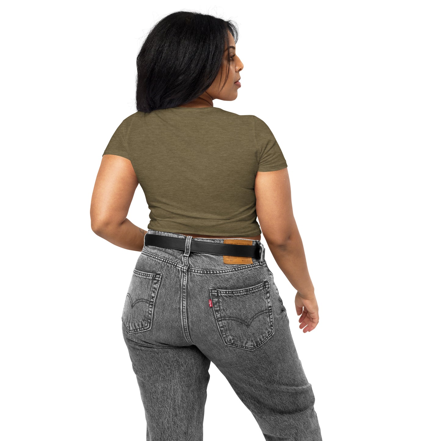 Perspective Crop Top