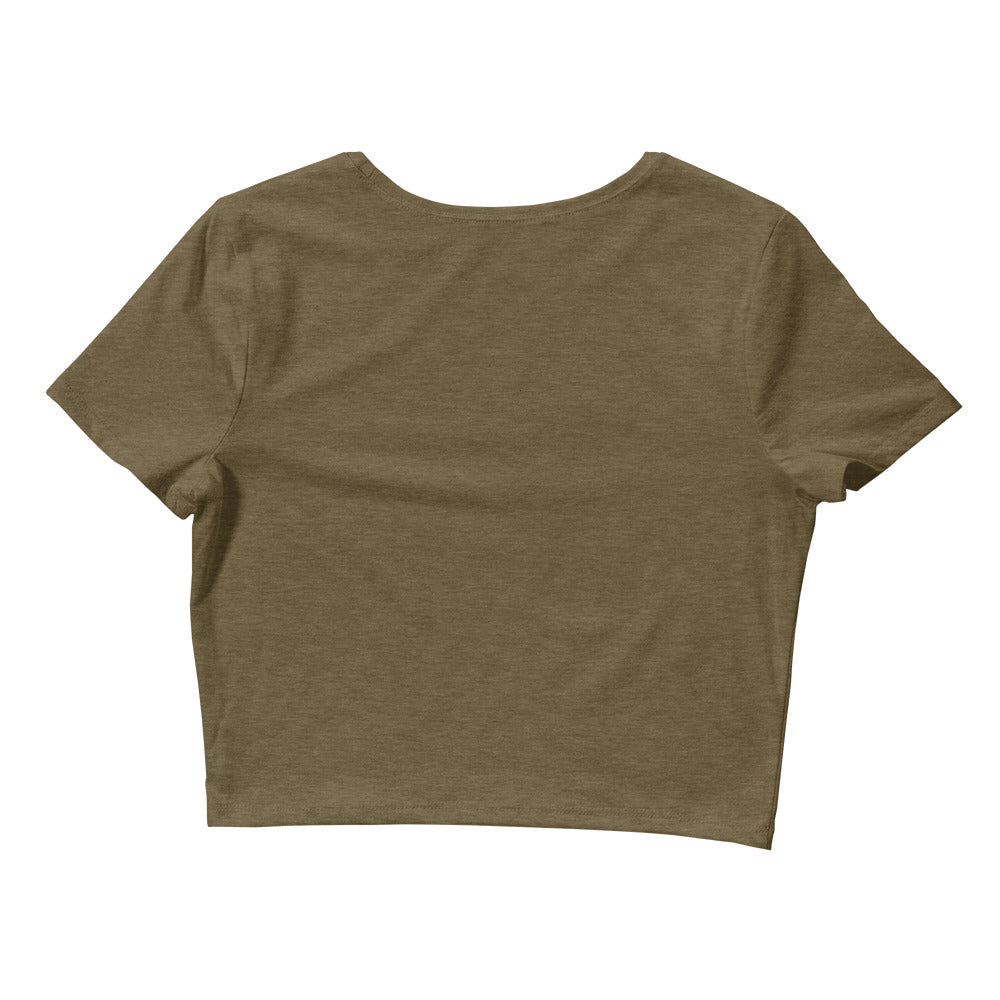 Perspective Crop Top