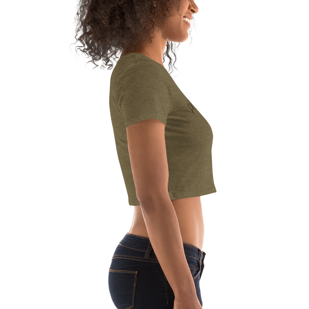 Perspective Crop Top