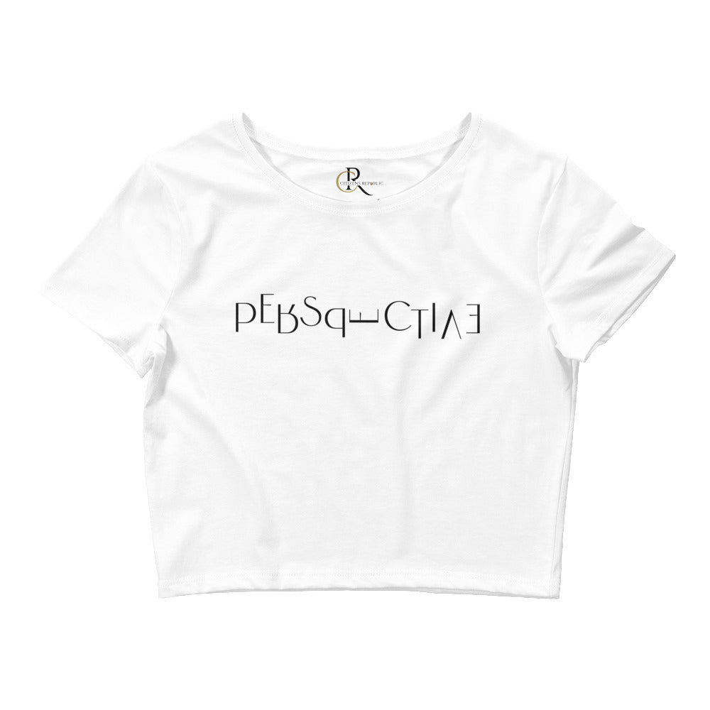 Perspective Crop Top