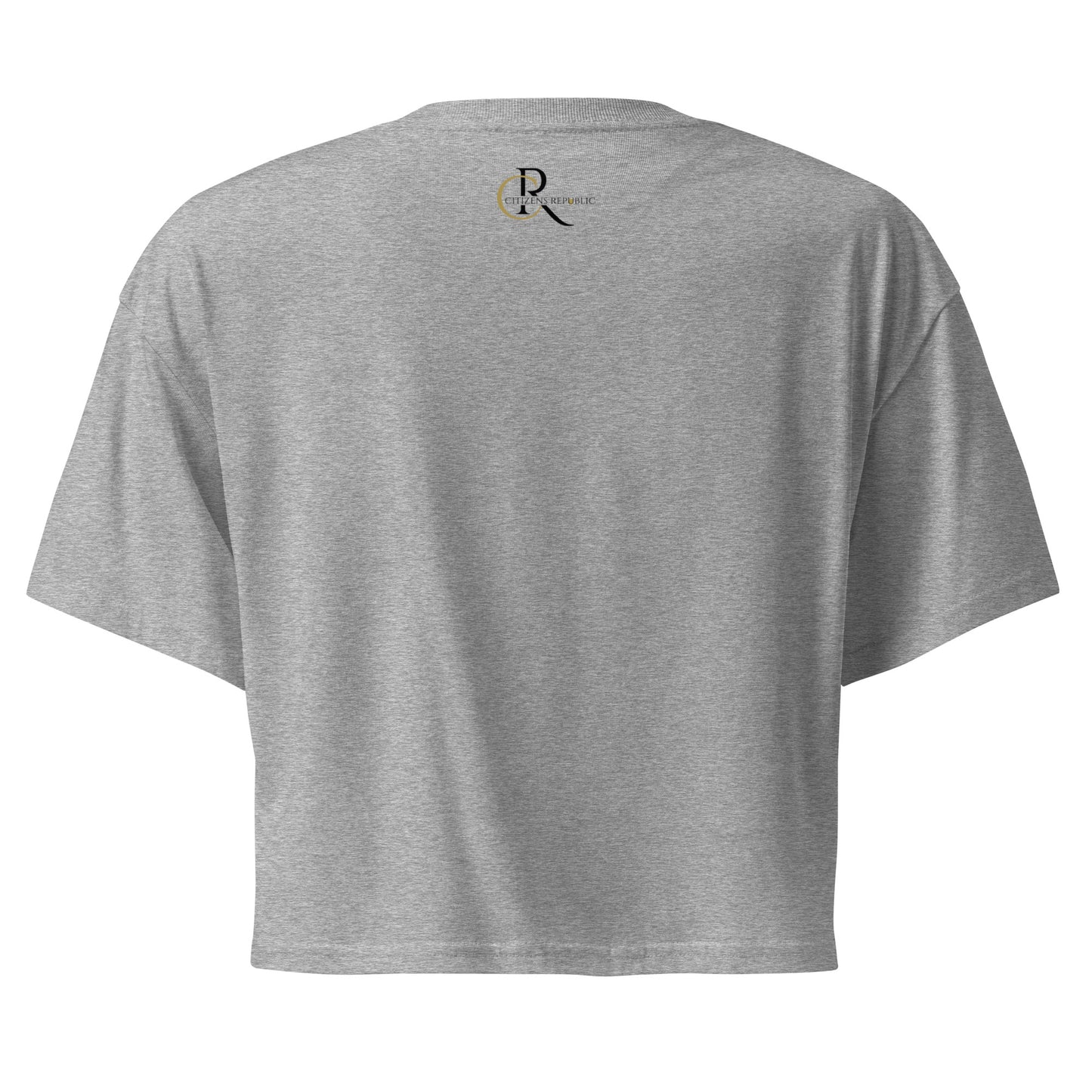 Too Expensive Crop Top