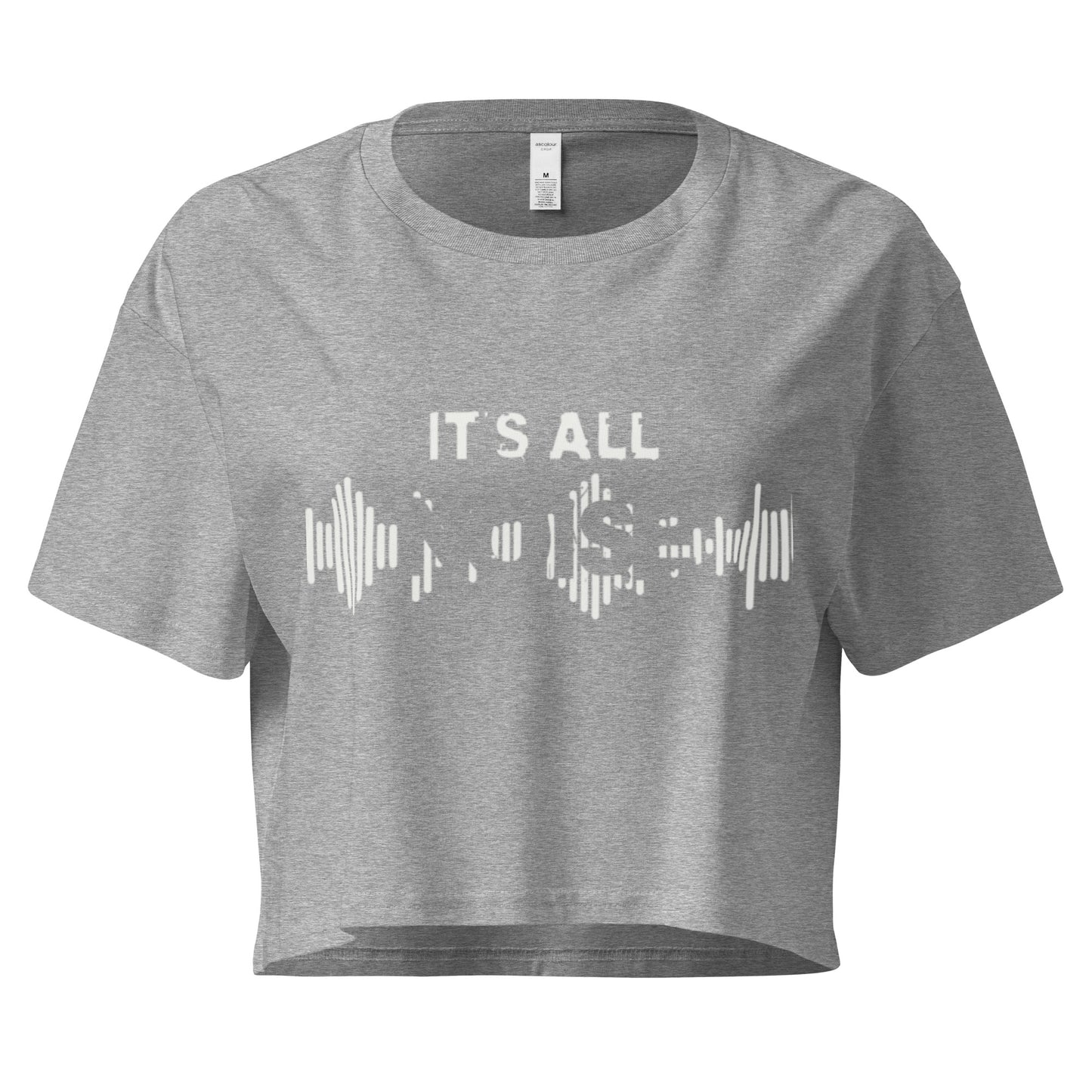 All Noise Crop Top