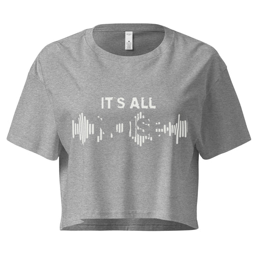 All Noise Crop Top