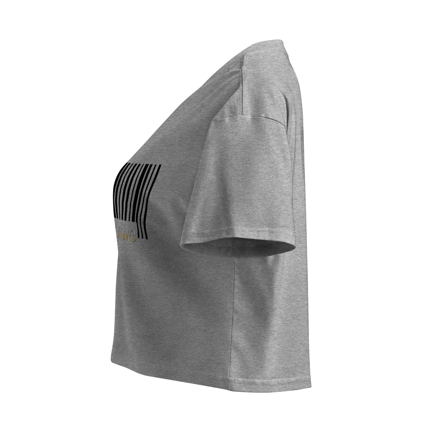 Too Expensive Crop Top
