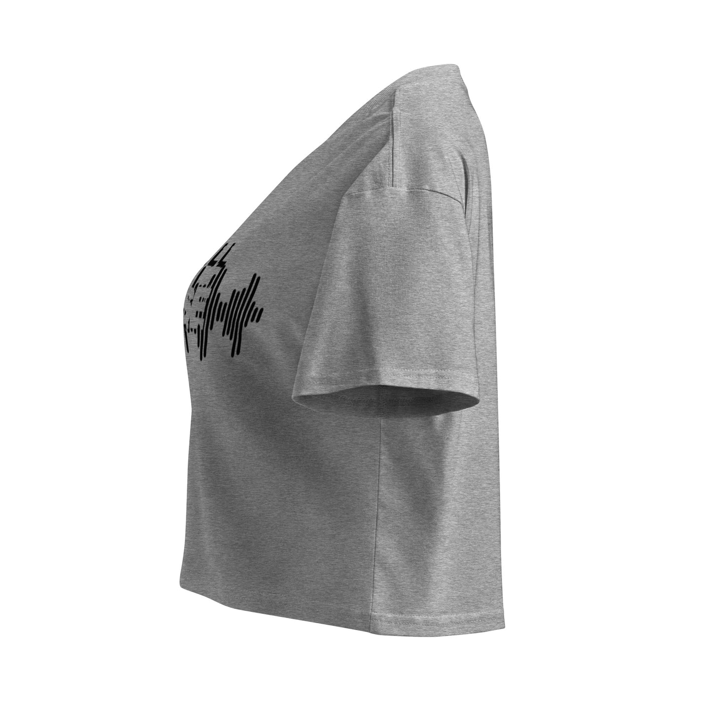 All Noise Crop Top