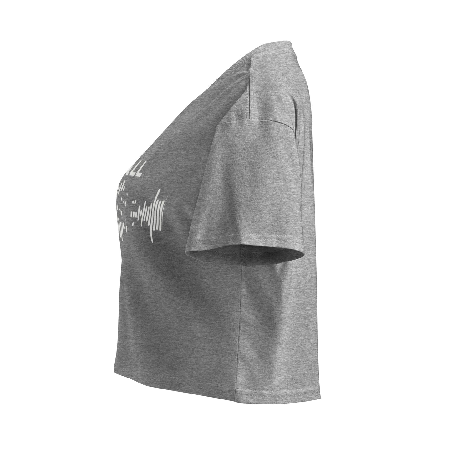 All Noise Crop Top