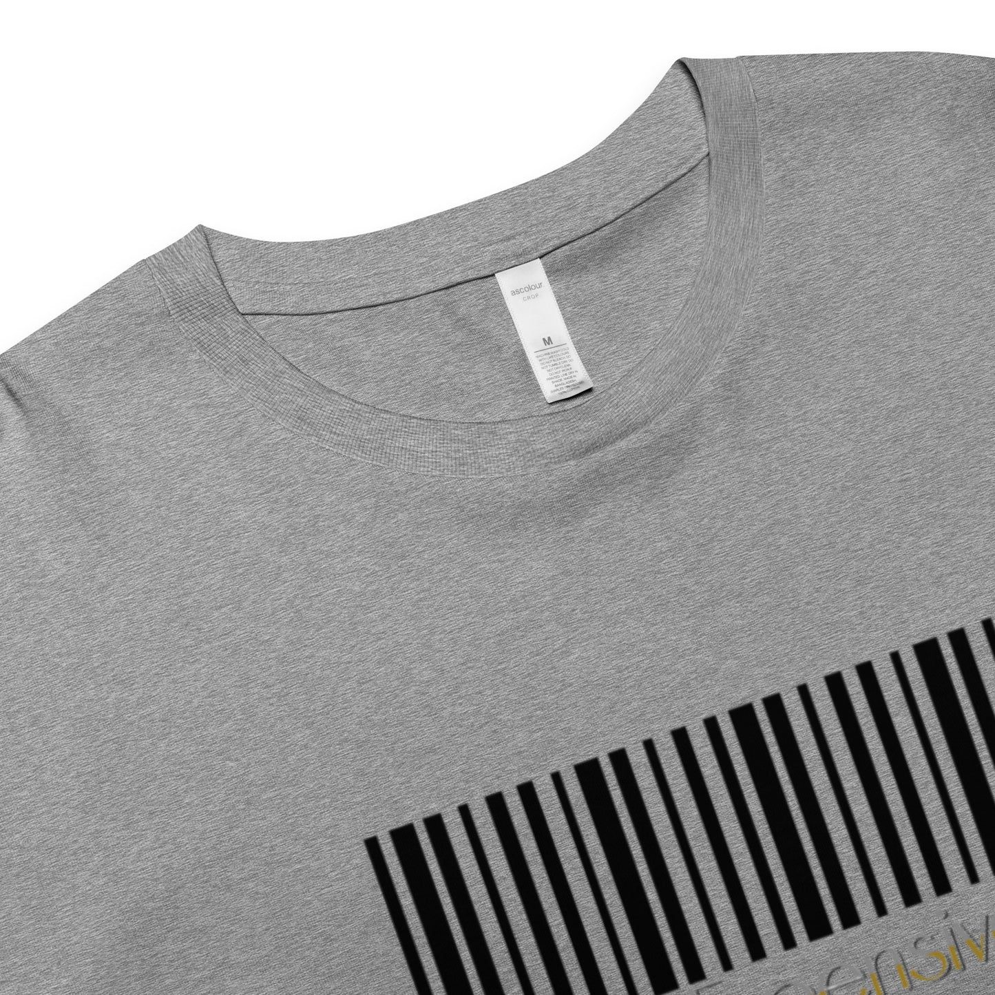 Too Expensive Crop Top