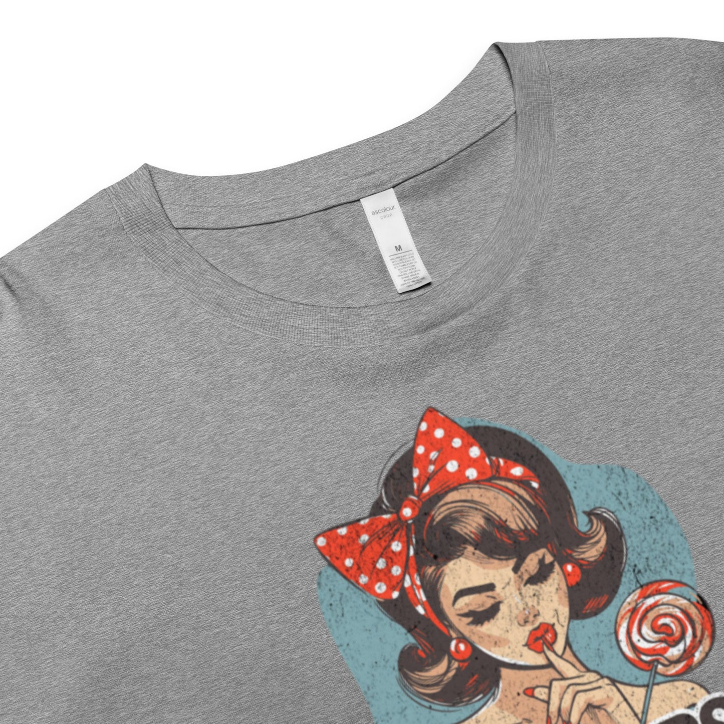 Lollipops & Lunges Crop Top