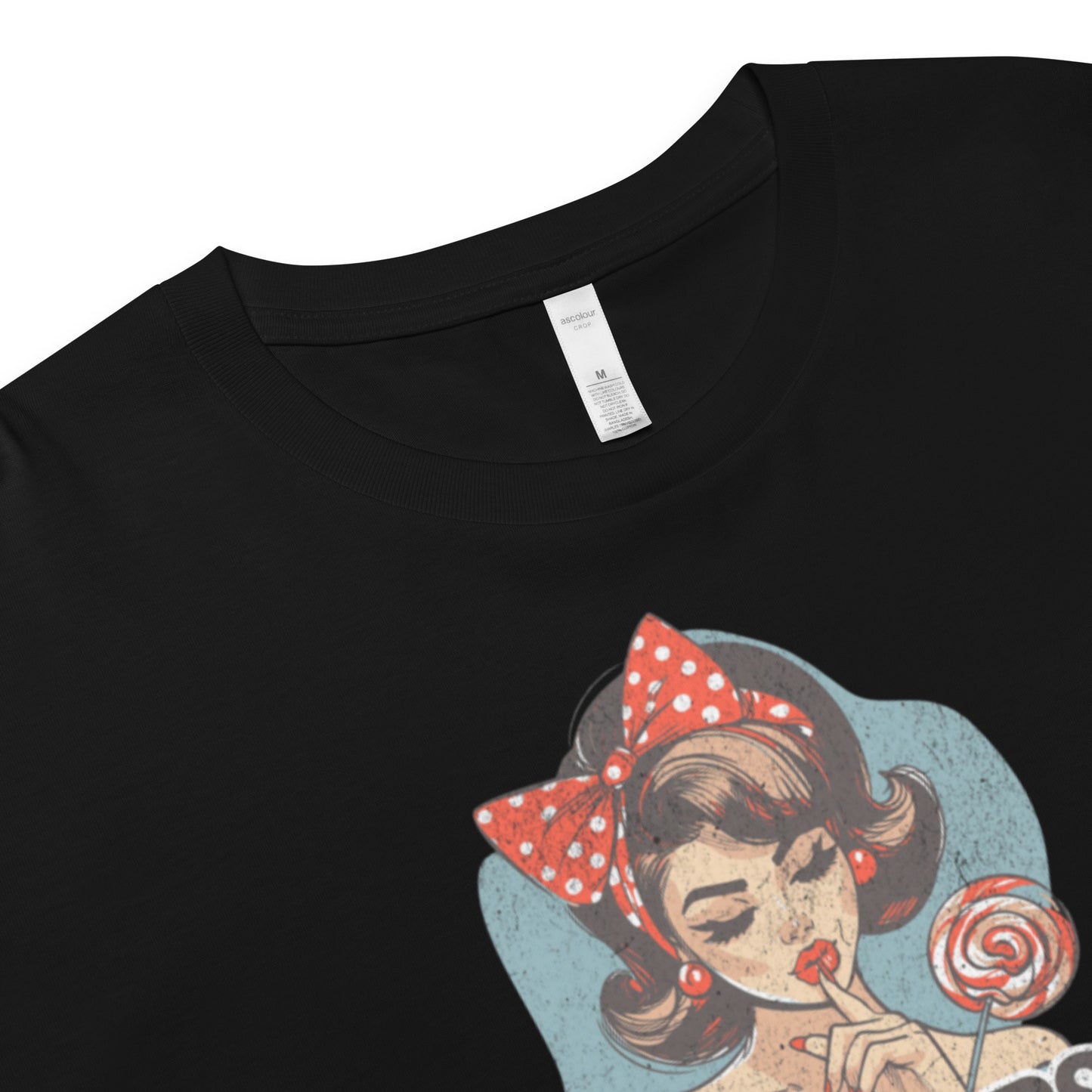 Lollipops & Lunges Crop Top