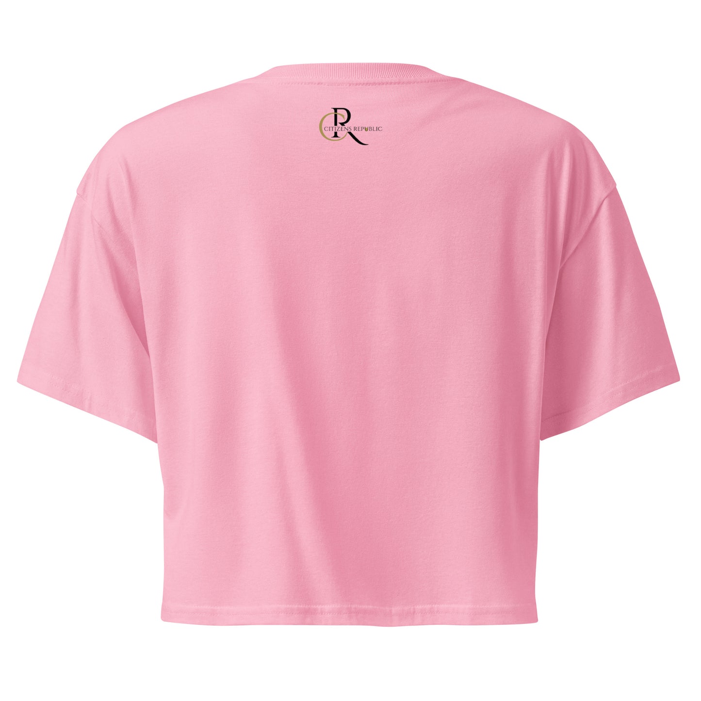 Too Expensive Crop Top