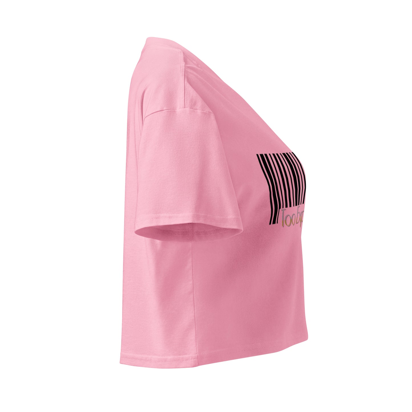 Too Expensive Crop Top