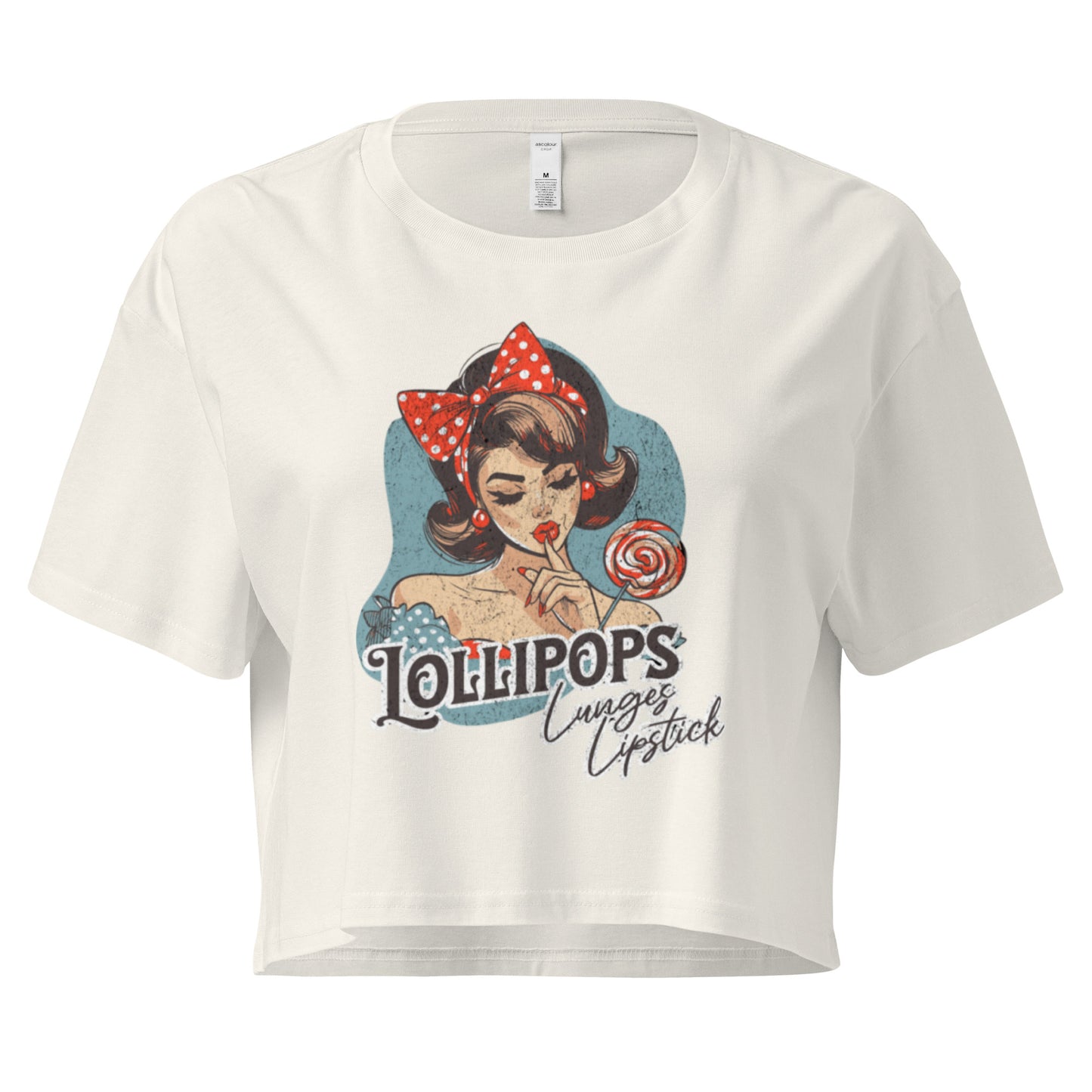 Lollipops & Lunges Crop Top