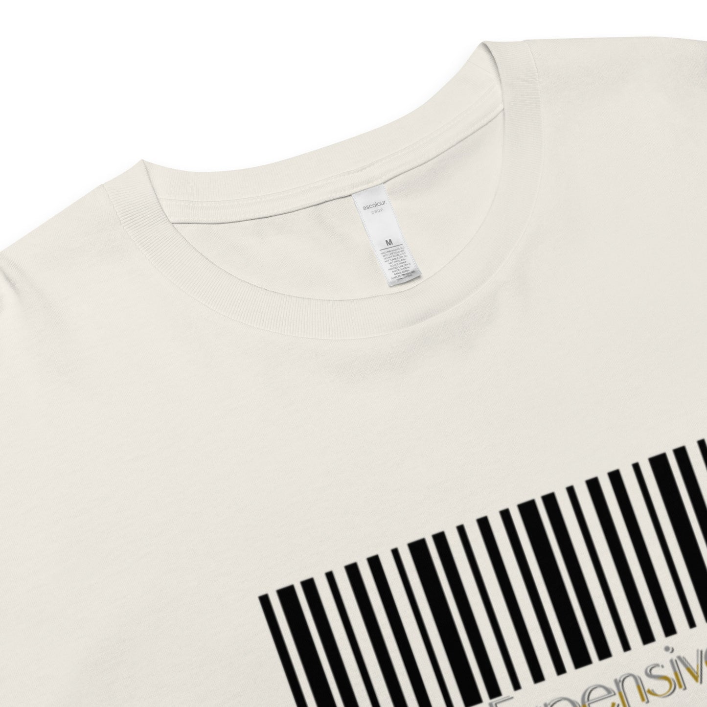 Too Expensive Crop Top