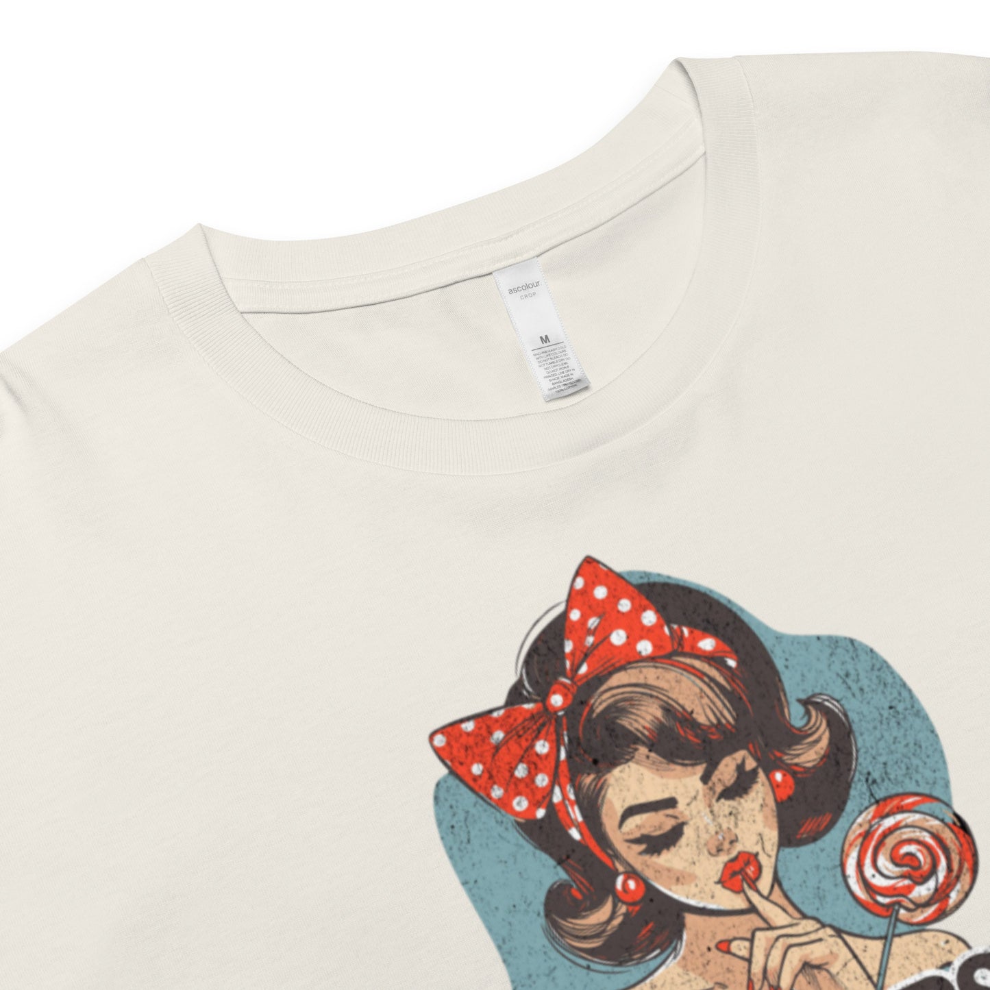 Lollipops & Lunges Crop Top