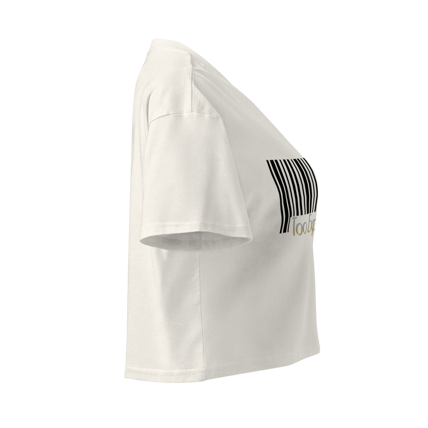 Too Expensive Crop Top