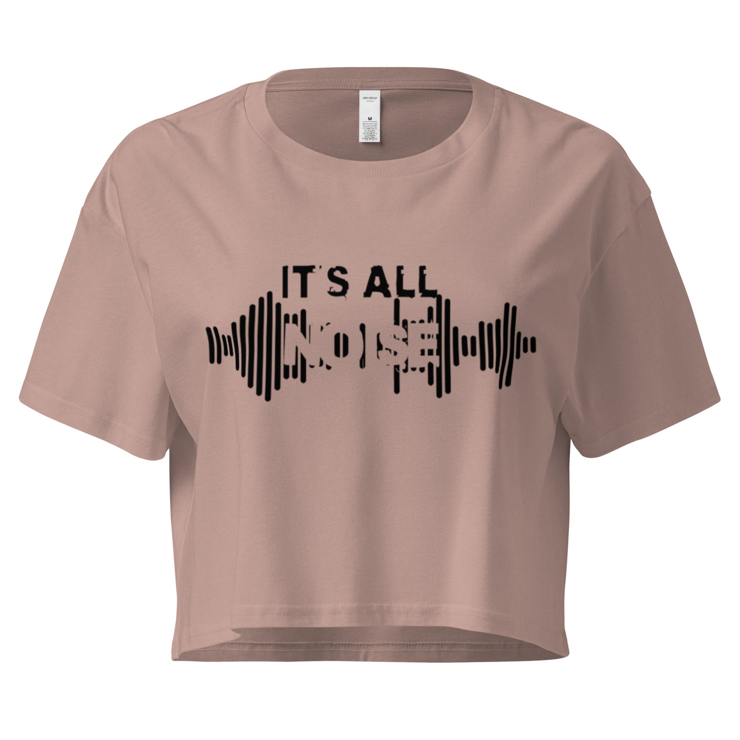 All Noise Crop Top