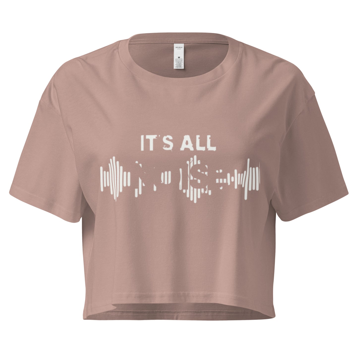 All Noise Crop Top