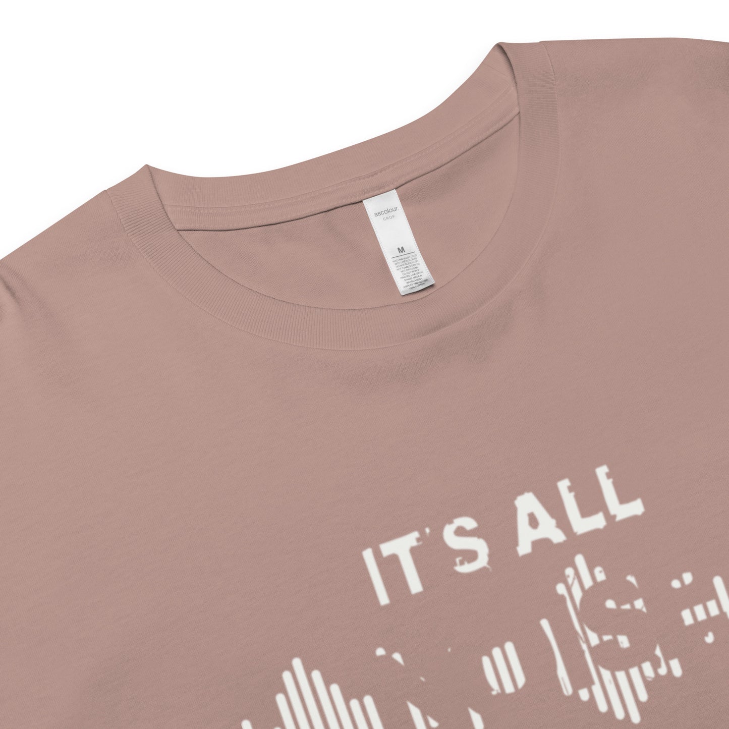 All Noise Crop Top