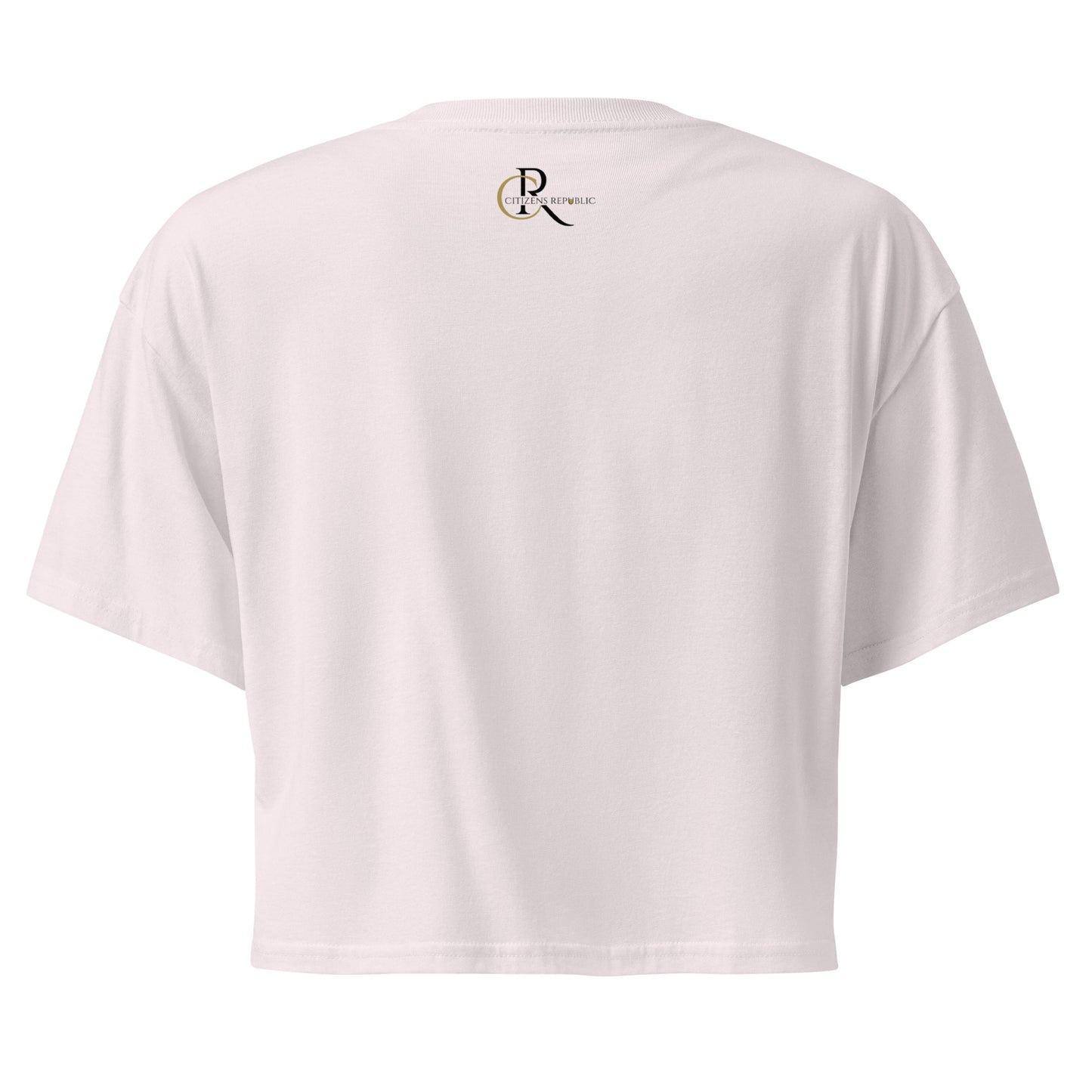 Too Expensive Crop Top