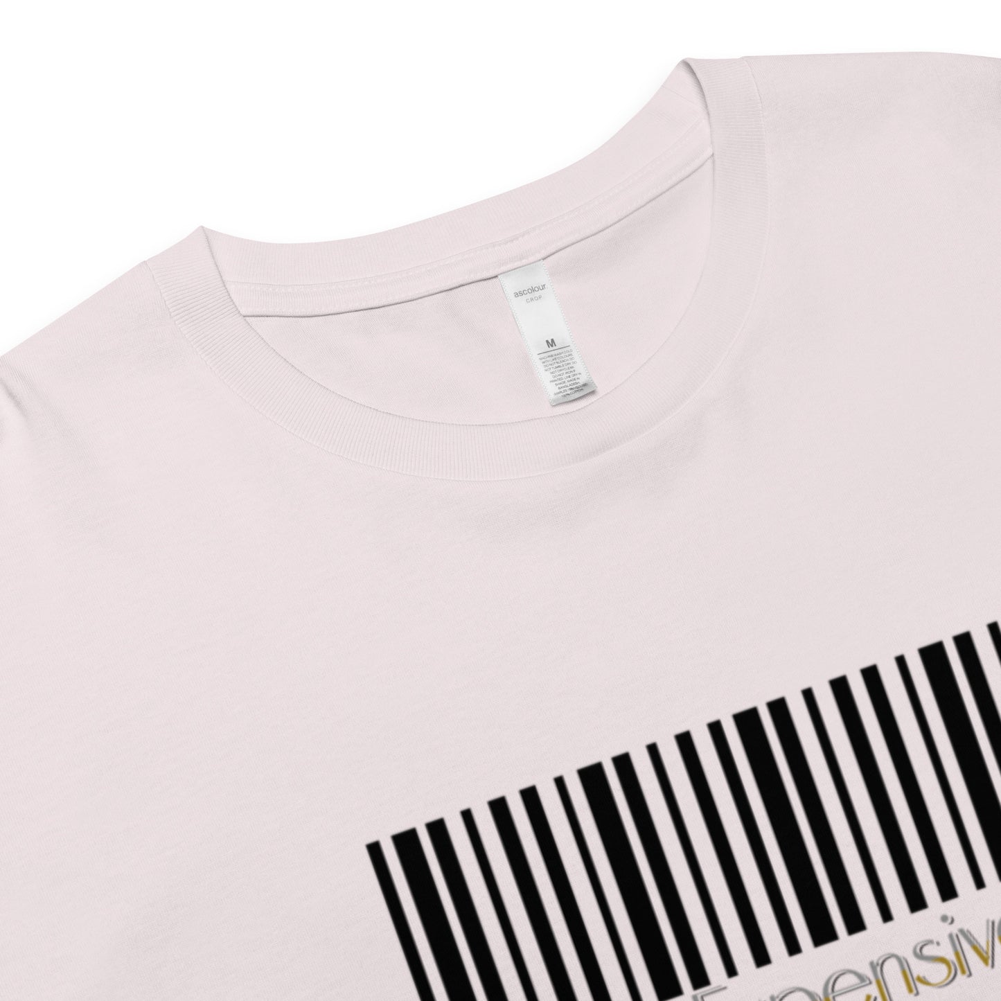 Too Expensive Crop Top