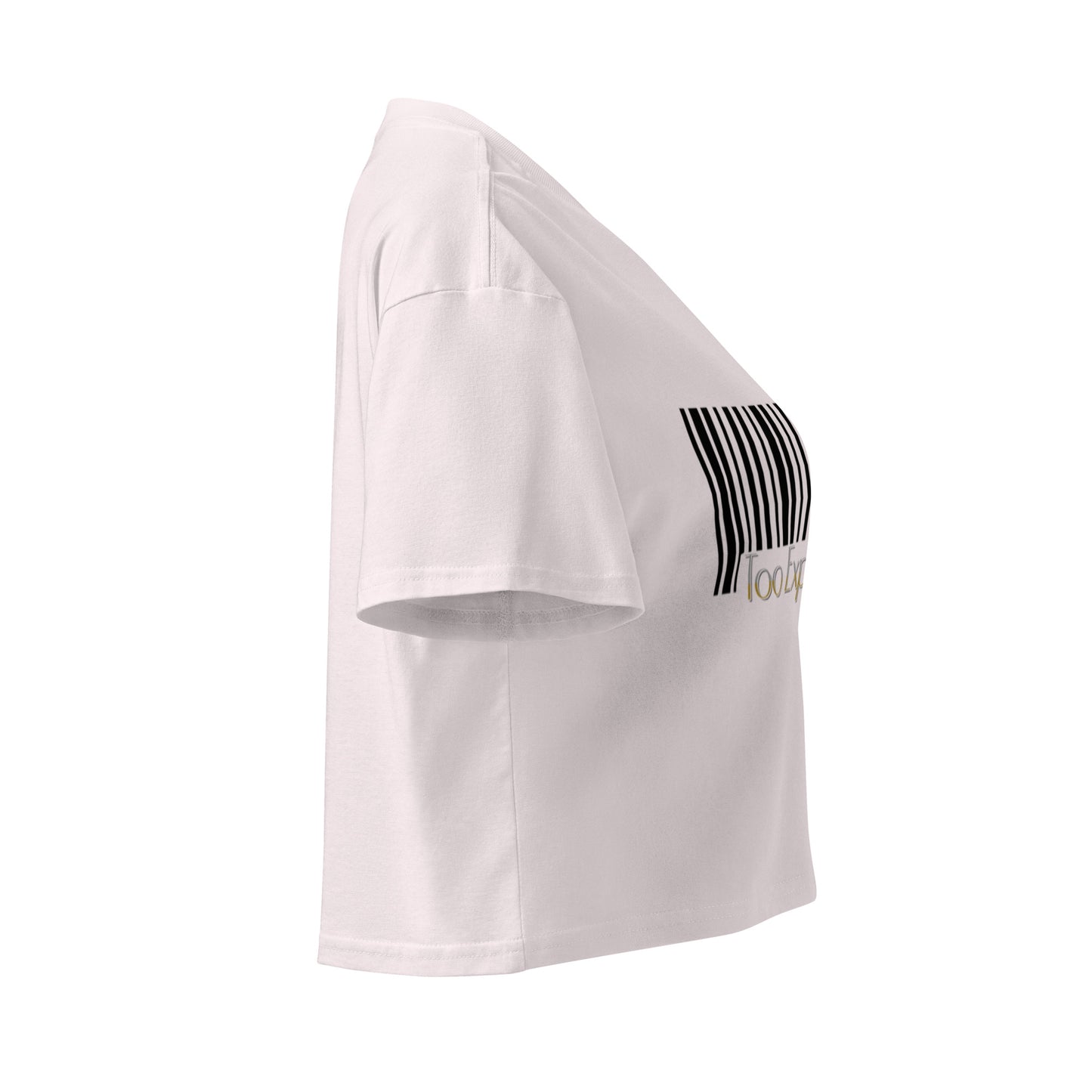 Too Expensive Crop Top
