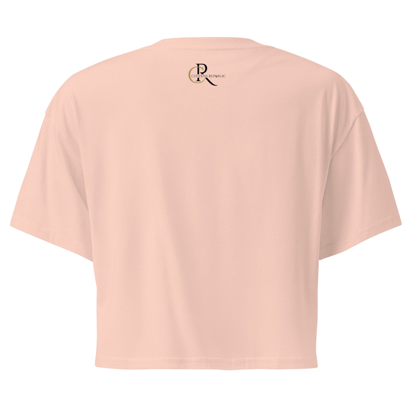 Too Expensive Crop Top