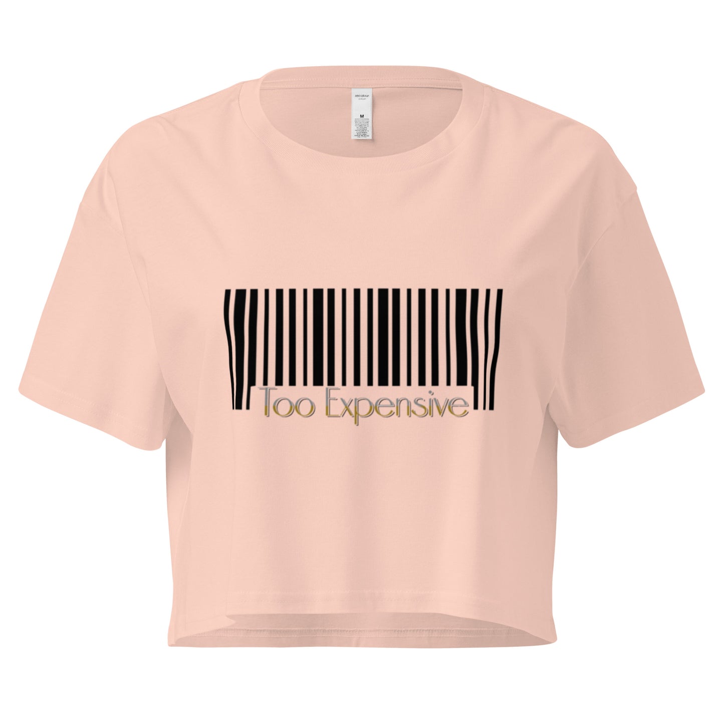 Too Expensive Crop Top