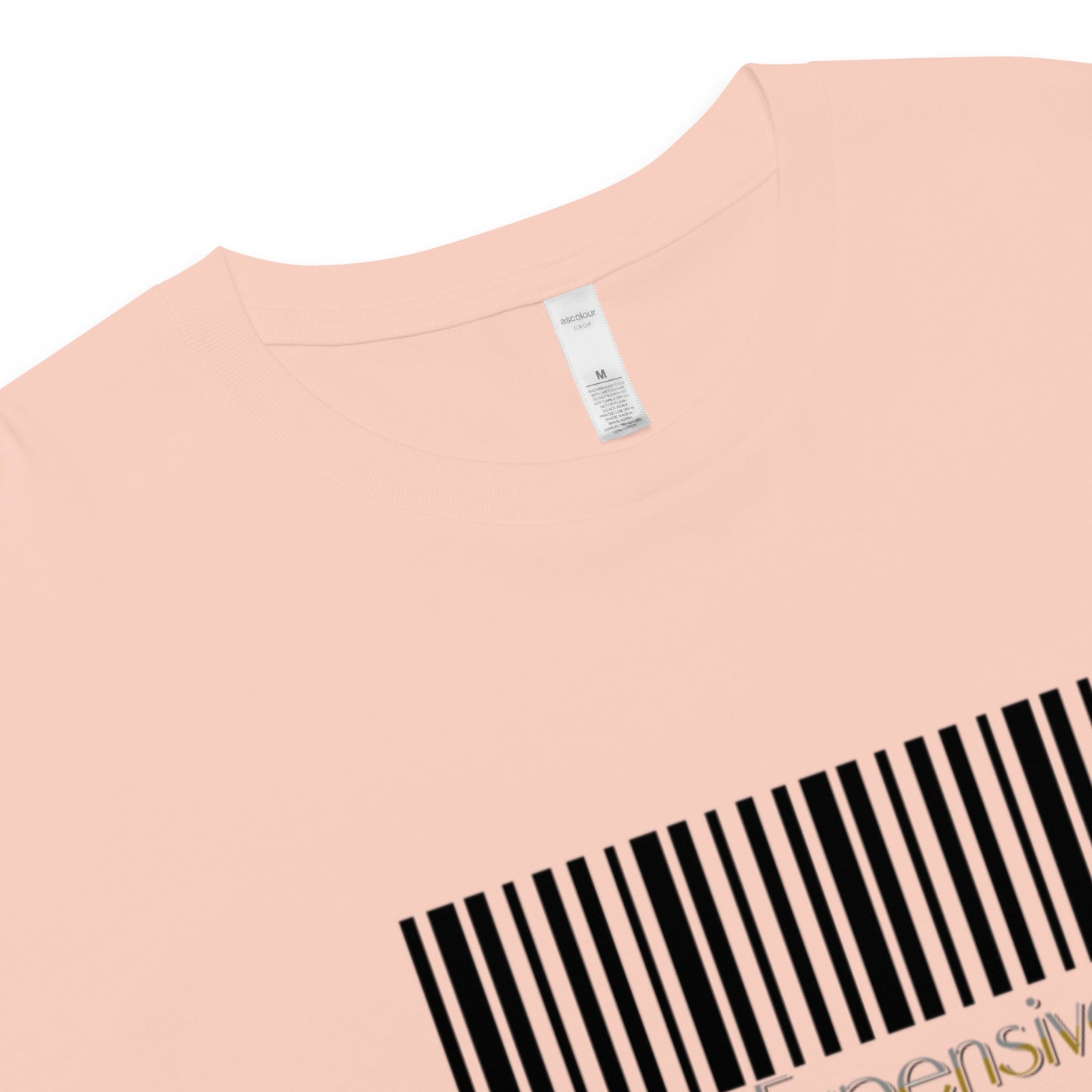 Too Expensive Crop Top