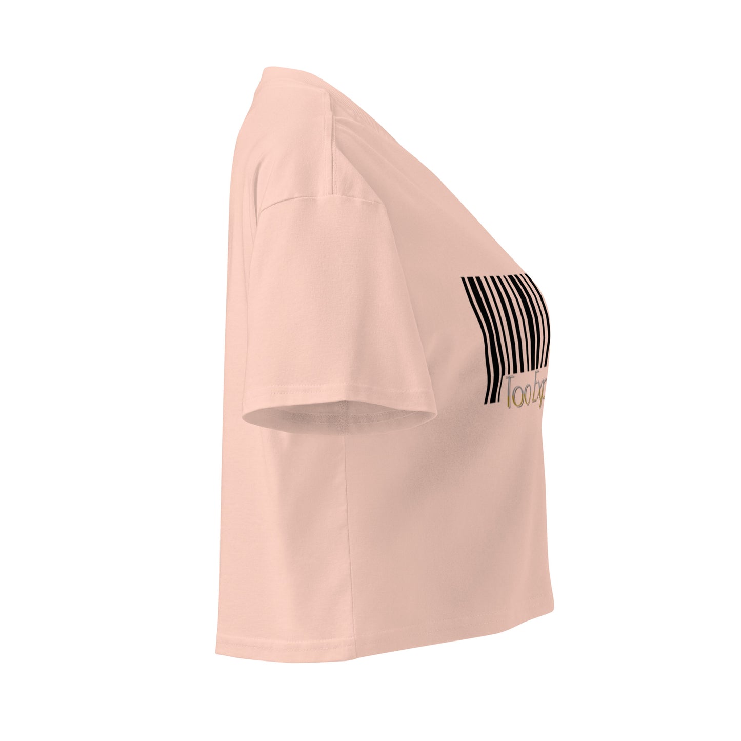 Too Expensive Crop Top