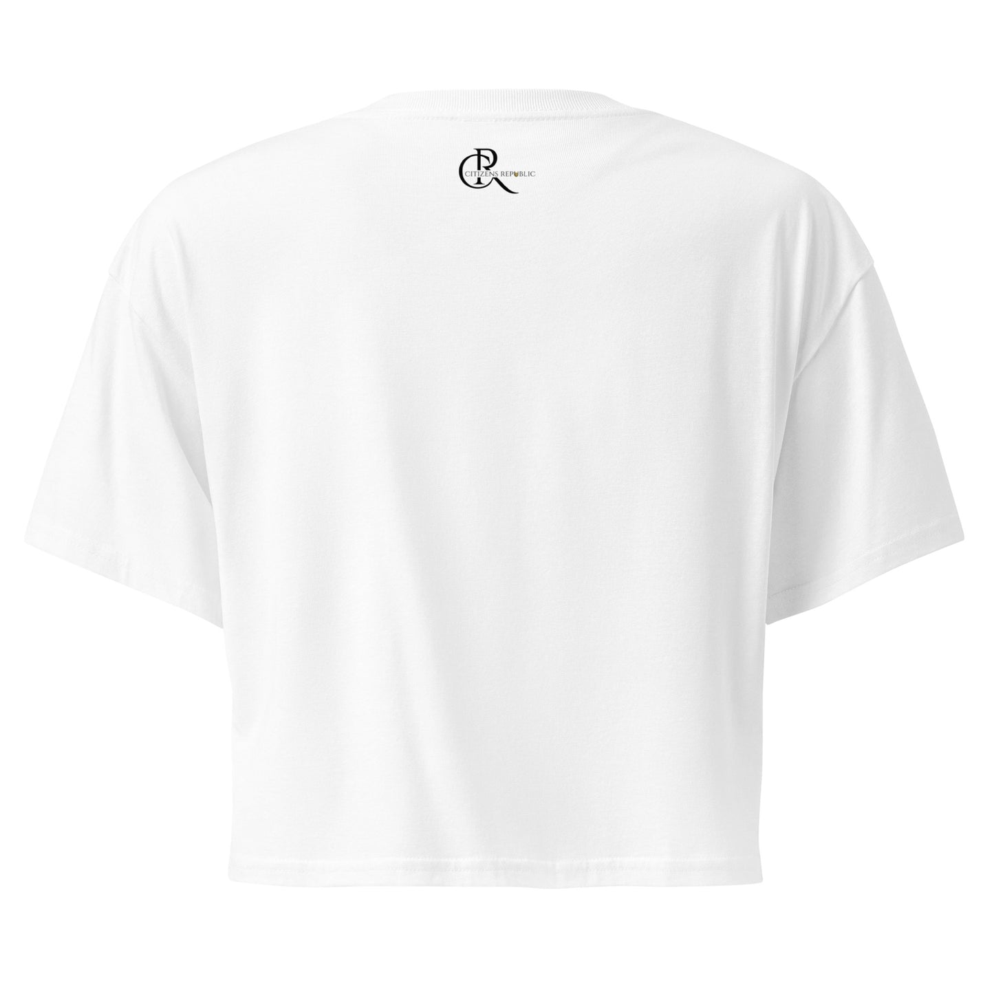 All Noise Crop Top