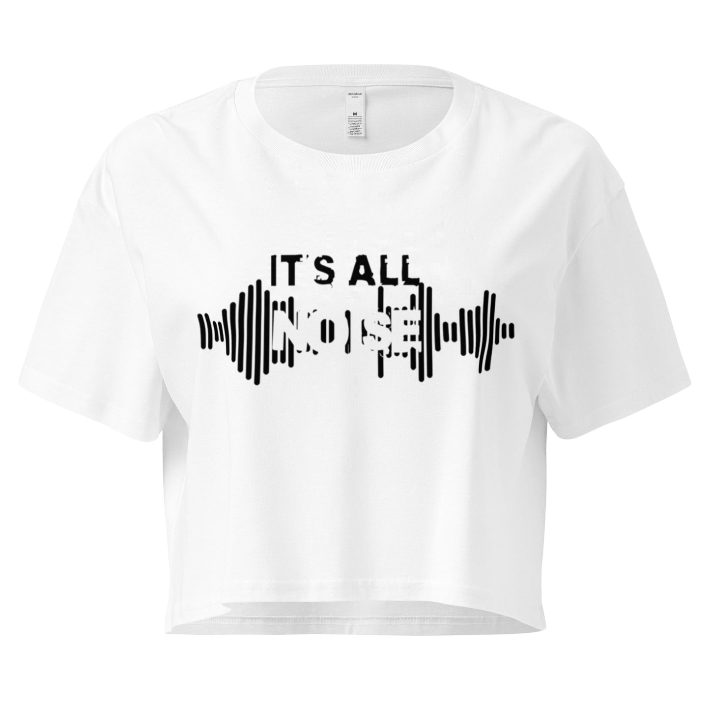 All Noise Crop Top