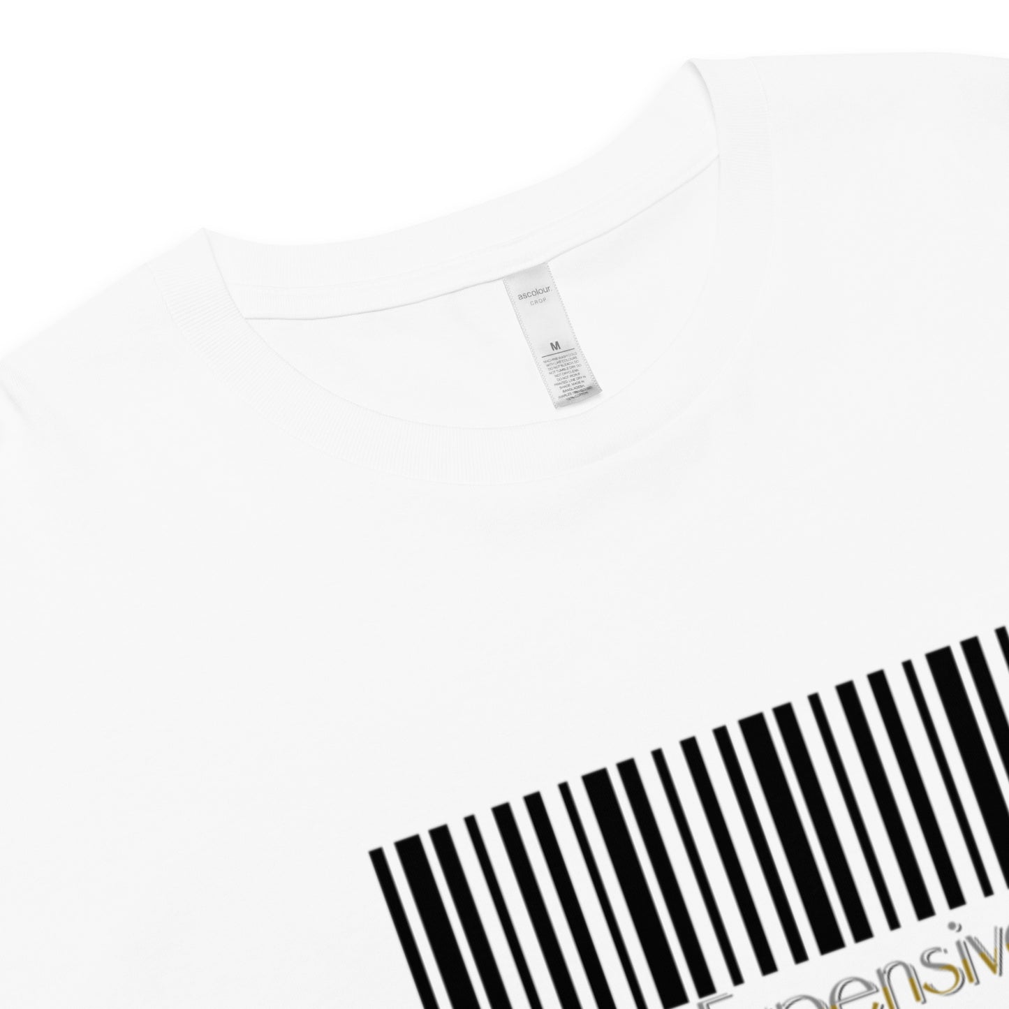Too Expensive Crop Top