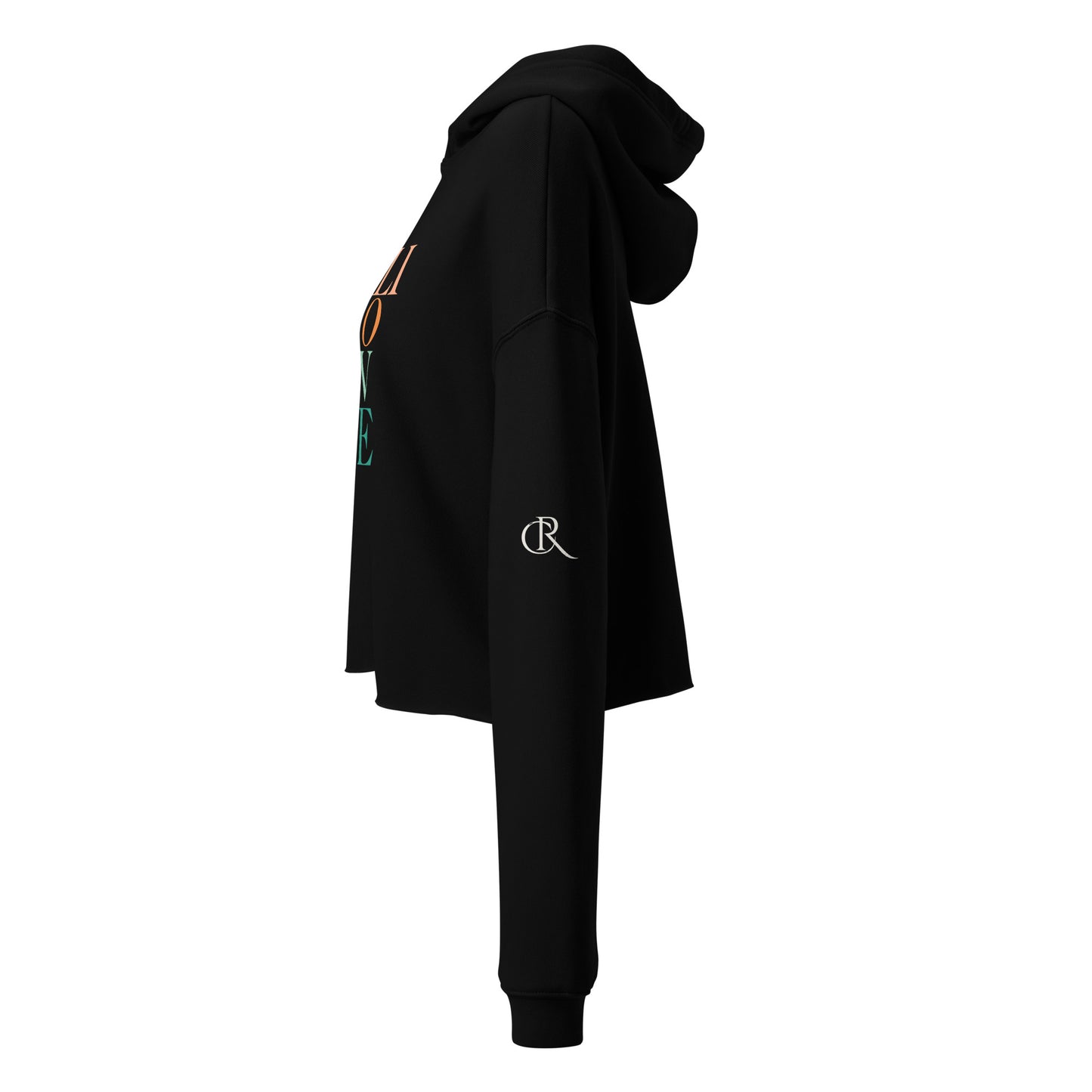 CALI LOVE - Cropped Hoodie Pullover